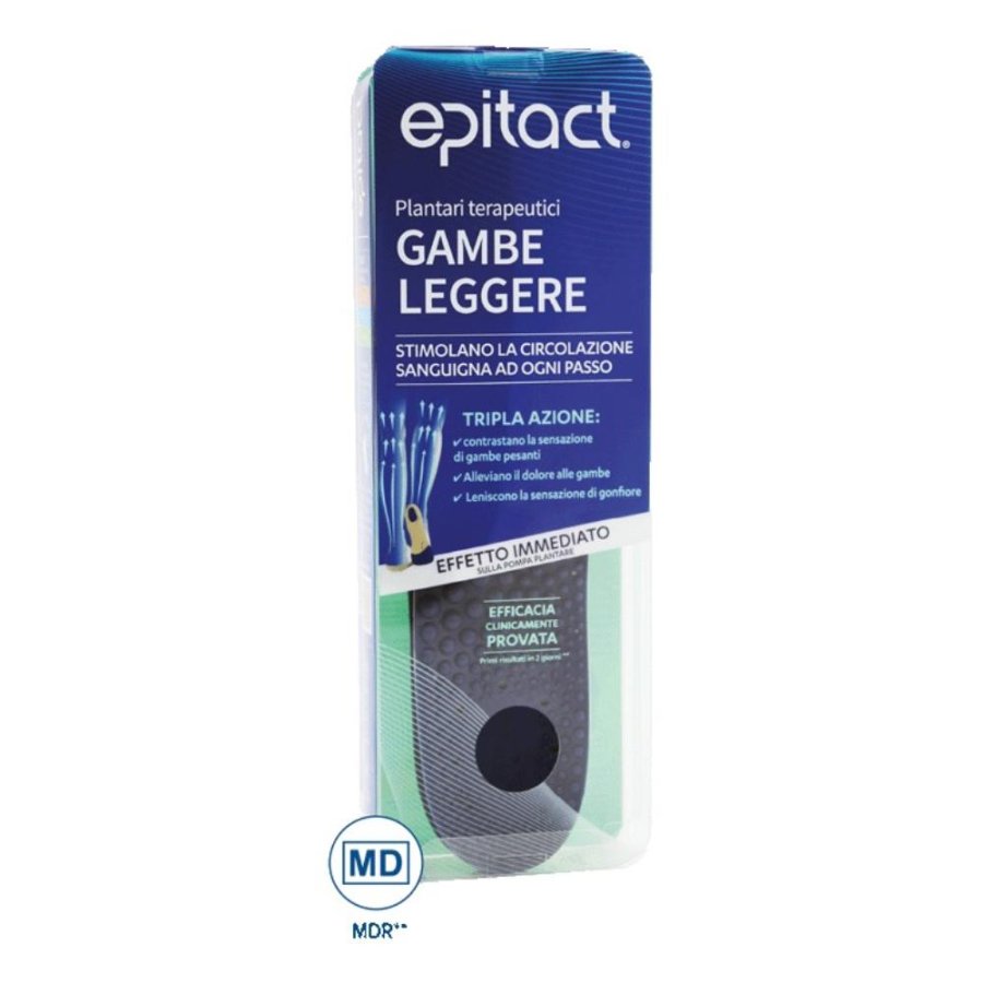 Epitact Plantare Terapeutico Gambe Leggere 39/41 1 Paio